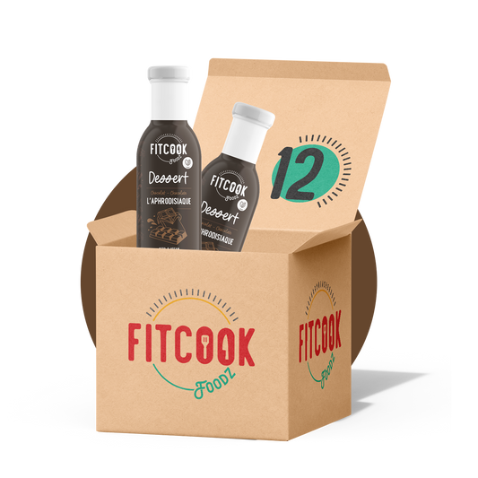 Fitcook Foodz | 12 - Sauce Dessert - L'aphrodisiaque