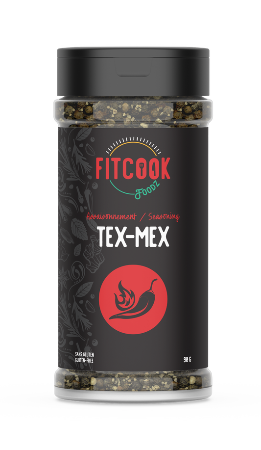Fitcook Foodz | 12 - Assaisonnement Tex-Mex