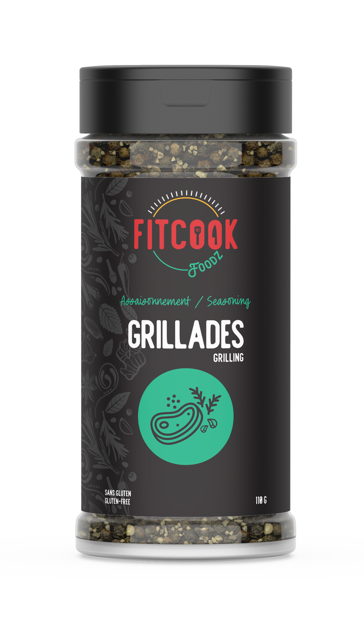 Fitcook Foodz | 12 - Assaisonnement pour Grillades