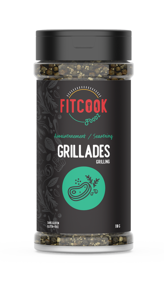 Fitcook Foodz | 12 - Assaisonnement pour Grillades