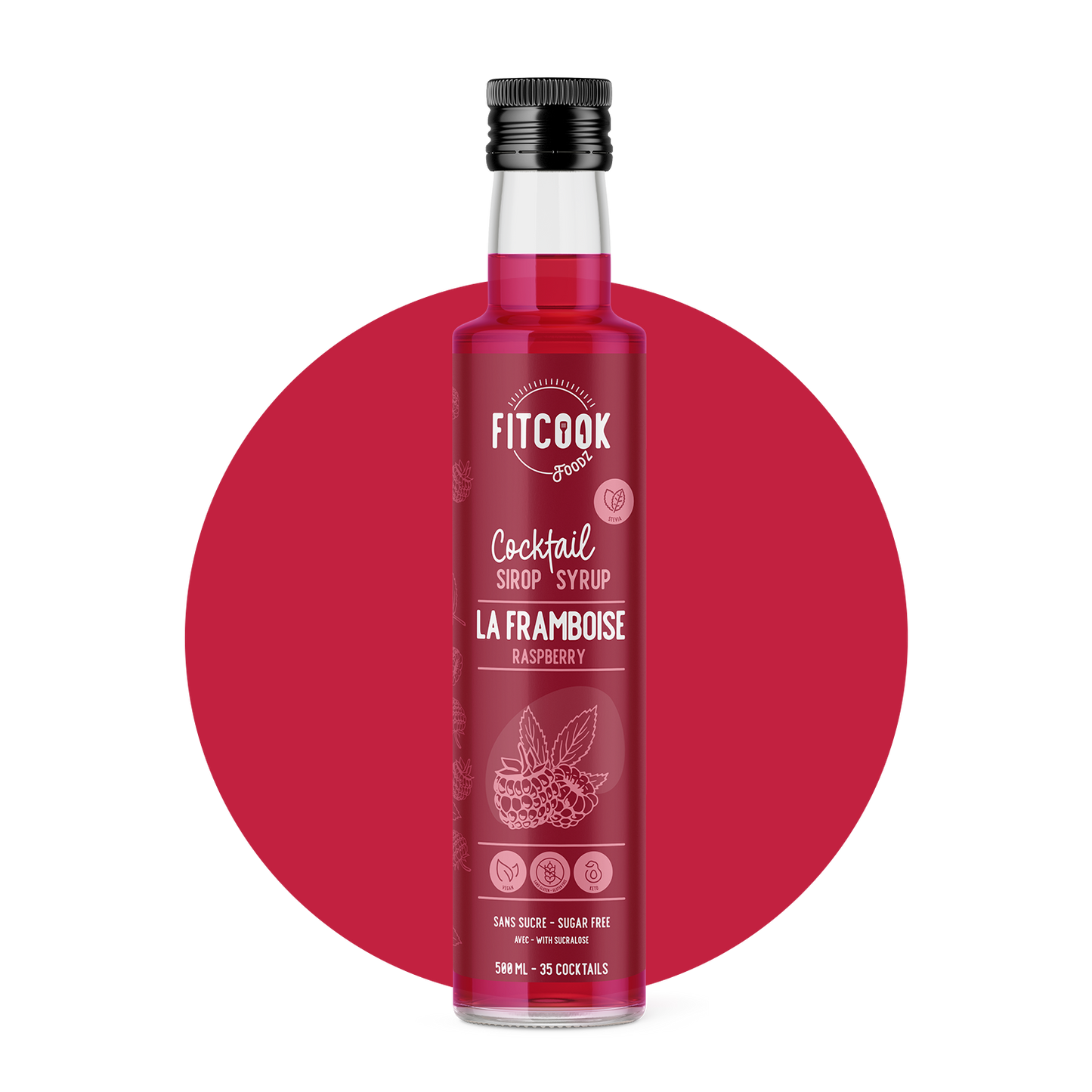 Fitcook Foodz | 12 - Cocktail - La framboise