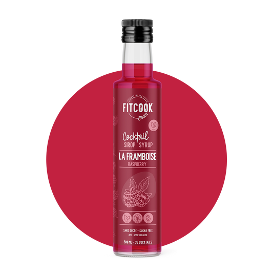 Fitcook Foodz | 12 - Cocktail - La framboise