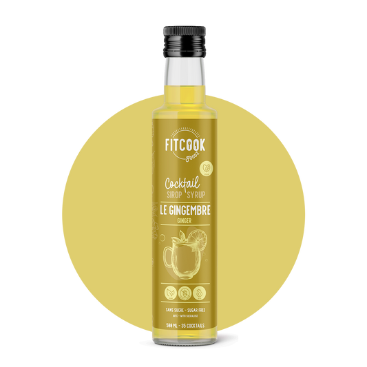 Fitcook Foodz | 12 - Cocktail - Le Gingembre
