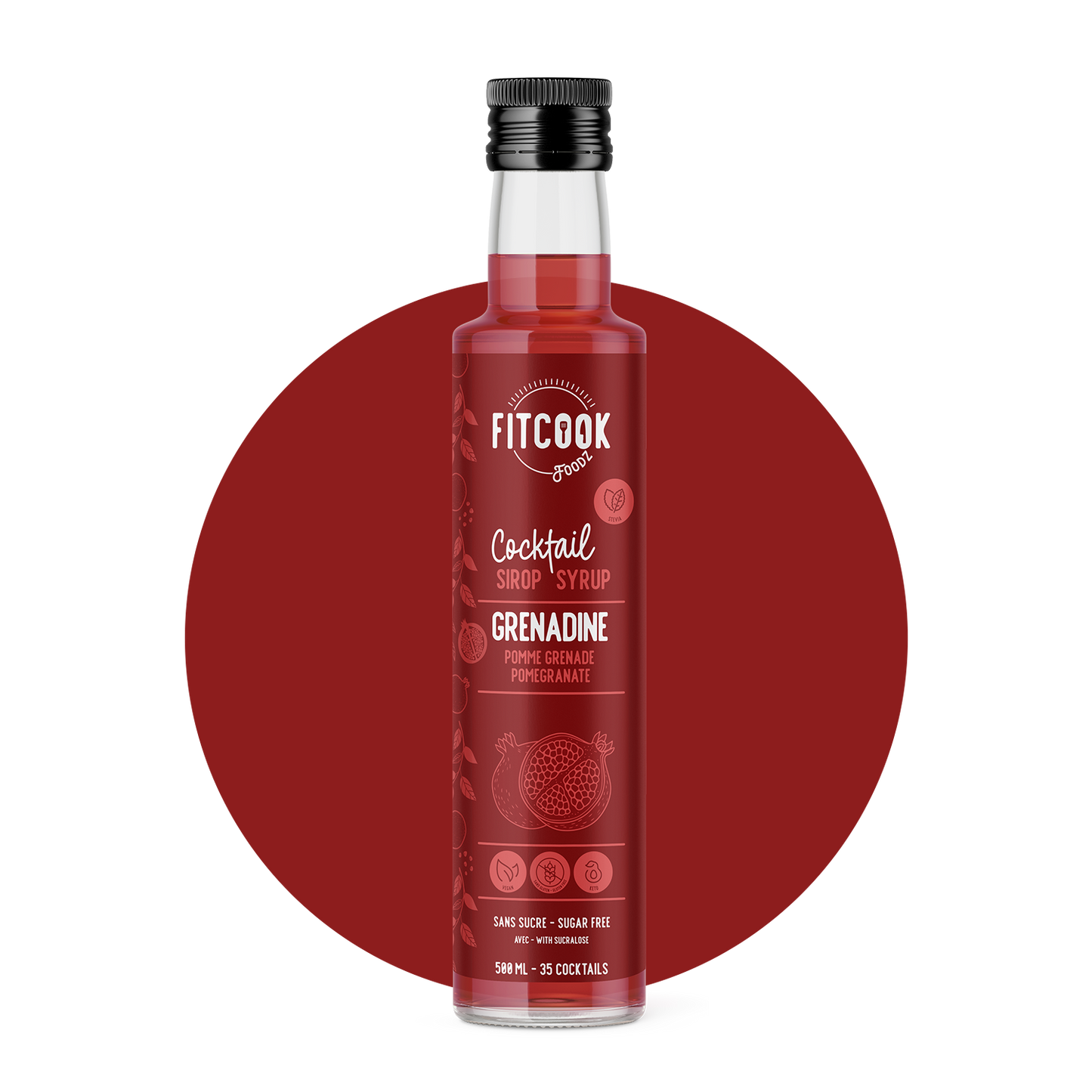Fitcook Foodz | 12 - Cocktail - La grenadine