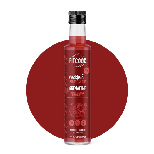 Fitcook Foodz | 12 - Cocktail - La grenadine