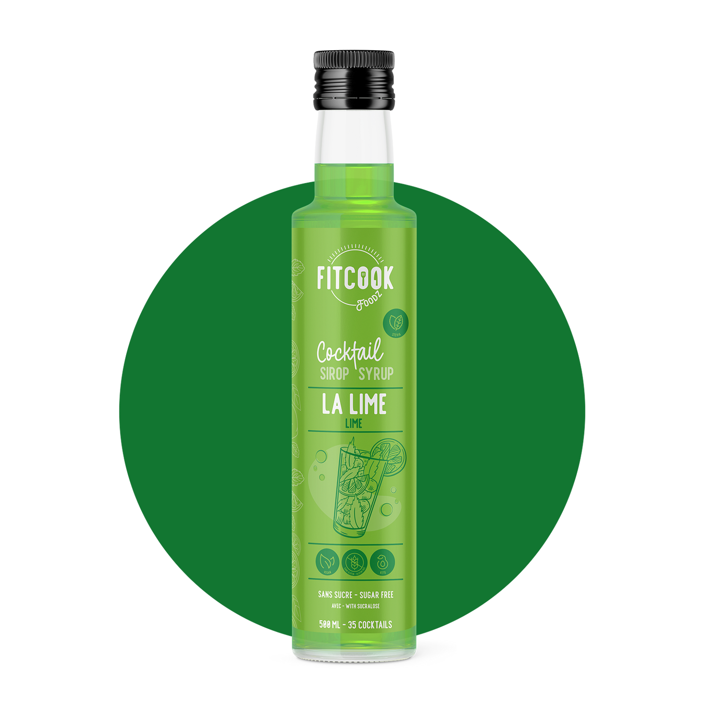 Fitcook Foodz | 12 - Cocktail - La lime