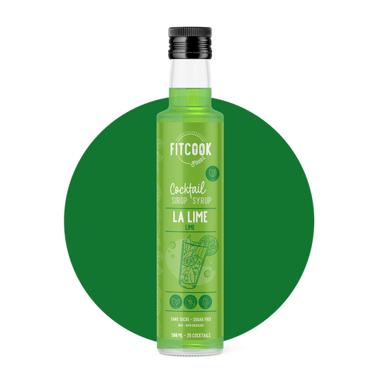 Fitcook Foodz | 12 - Cocktail - La lime