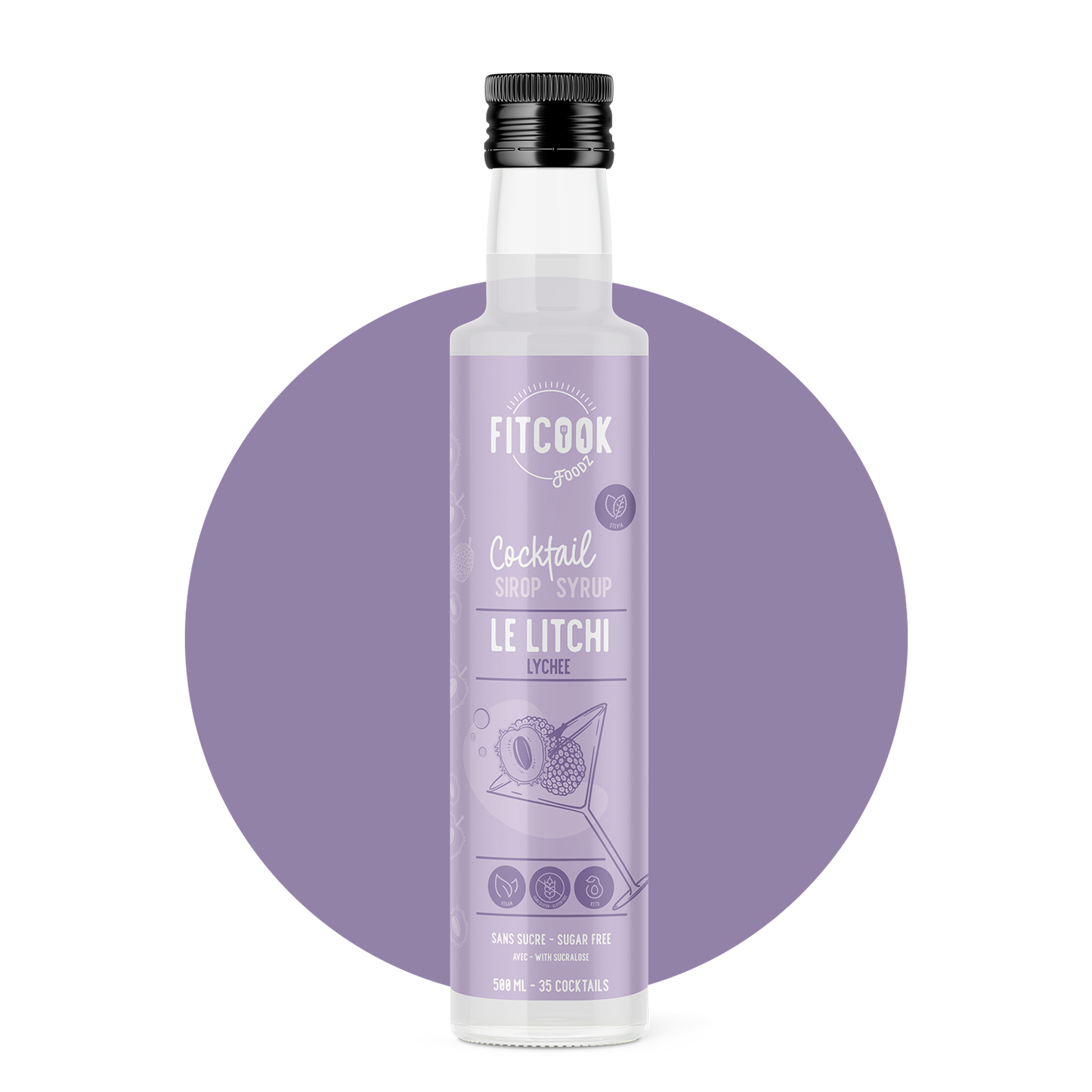 Fitcook Foodz | 12 - Cocktail - Le litchi