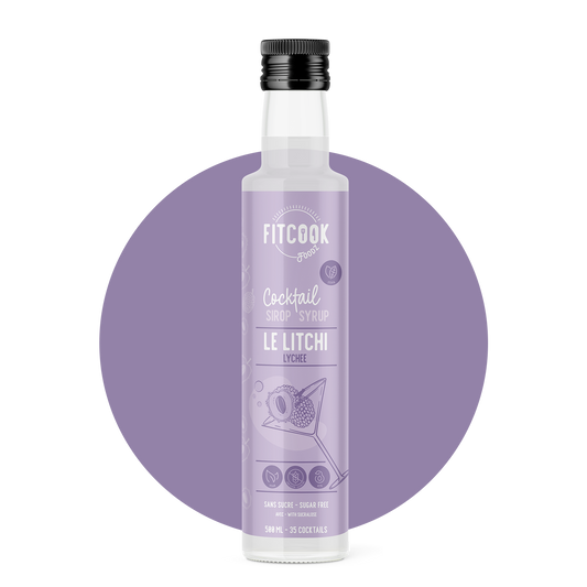 Fitcook Foodz | 12 - Cocktail - Le litchi
