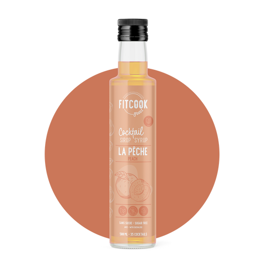 Fitcook Foodz | 12 - Cocktail - La Pêche