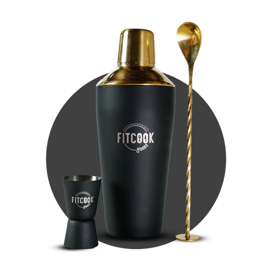 Fitcook Foodz | Ensemble Shaker, 3 pièces