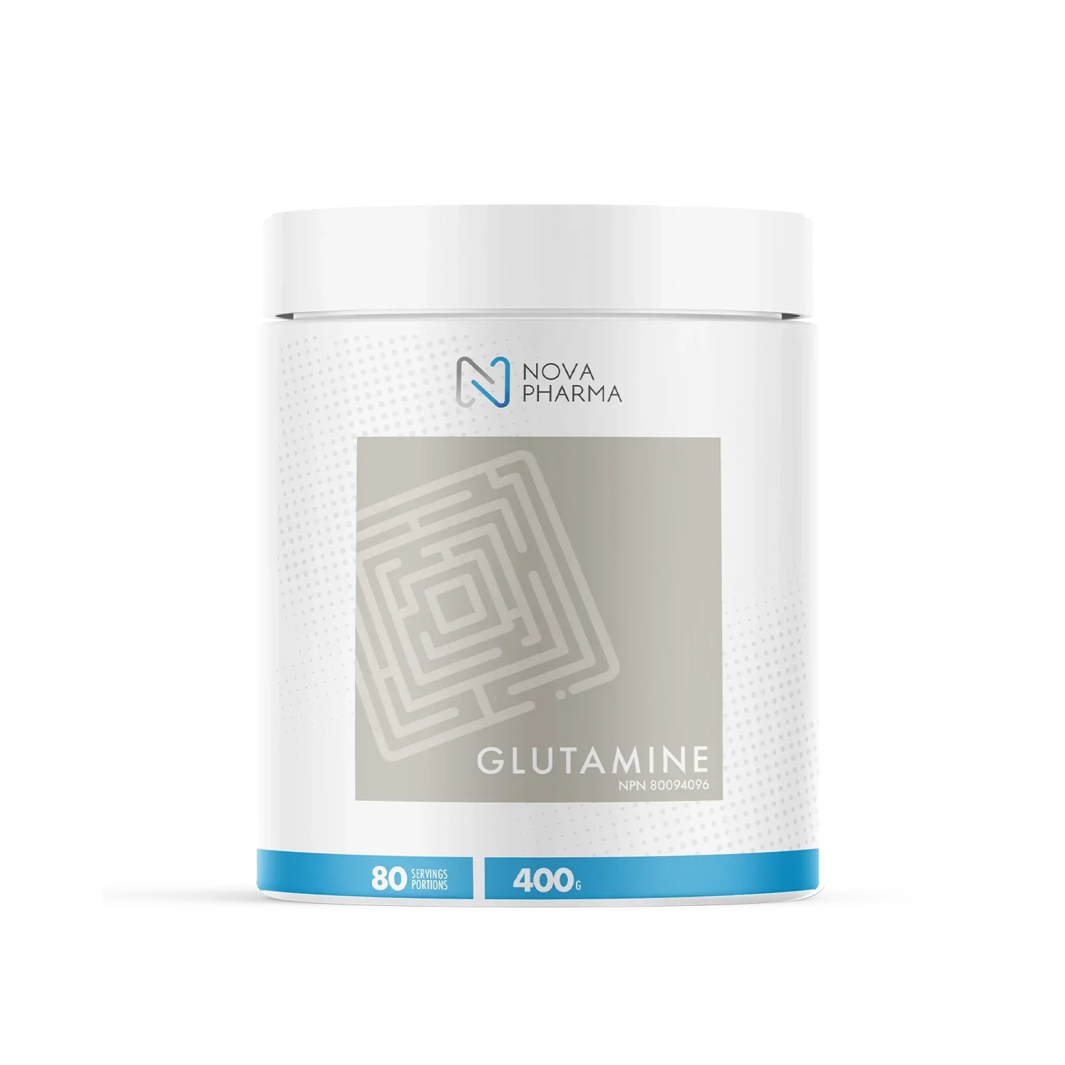 Nova Pharma - Glutamine, 400 g - Nova Pharma
