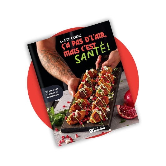 Fitcook Foodz | Livre - Ça pas d'l'air mais c'est santé!