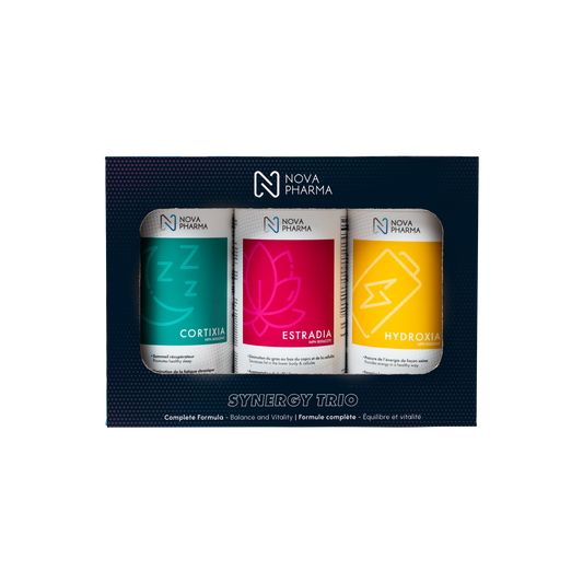 NOVA PHARMA - Synergy Trio (women)